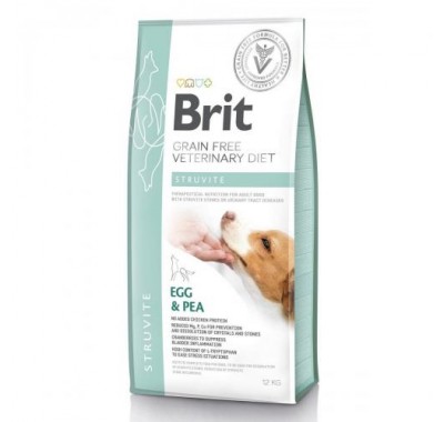 Brit Veterinary Diet Dog Grain free Struvite. Дієта при струвітному типі МКБ 12 кг