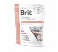 Сухой корм Brit Veterinary Diet Cat Grain free Renal. при хронической почечной недостаточности 400 г 170958