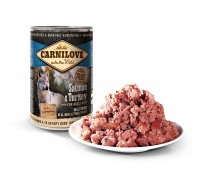 Вологий корм для собак Carnilove Dog з лососем та індичкою 400 г 100132