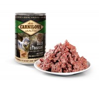 Вологий корм для собак Carnilove Dog з качкою та фазаном 400 г 100134