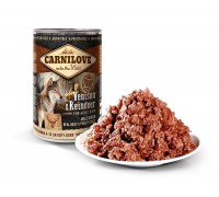 Вологий корм для собак Carnilove Dog з північним оленем 400 г 100133