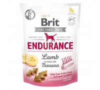 Функциональные лакомства Brit Care Endurance ягненок с бананом для собак 150 г