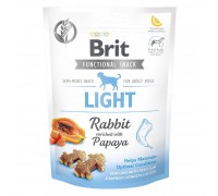 Функціональні ласощі Brit Care Light кролик з папаєю для собак 150 г