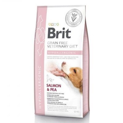 Brit Veterinary Diet Dog Grain Free Hypoallergenic. Гіпоалергенна дієта для собак 12 кг