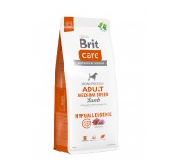 Корм для собак середніх порід Brit Care Dog Hypoallergenic Adult Medium Breed гіпоалергенний з ягнятком, 12 кг 172216