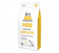 Brit Care Grain-free Mini Hair&Skin з лососем 7 кг
