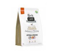 Корм для виставкових собак Brit Care Dog Hypoallergenic Dog Show Champion з лососем та оселедцем, 3 кг 172227