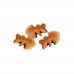 Лакомство для собак Brit Care Dog Crunchy Cracker Insects для свежести дыхания насекомые, тунец, мята, 200 г 100627