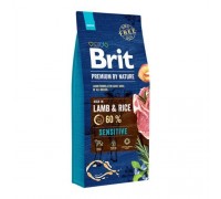 Сухий корм Brit Premium Dog Sensitive Lamb 15 кг 170845