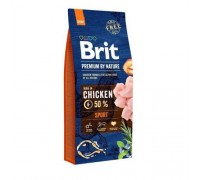 Сухий корм Brit Premium DOG Sport 15 кг 170848