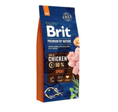 Сухий корм Brit Premium DOG Sport 15 кг 170848