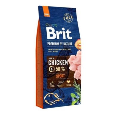 Сухий корм Brit Premium DOG Sport 15 кг 170848