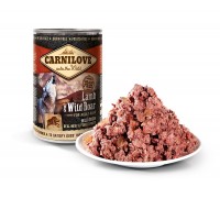 Вологий корм для собак Carnilove Dog з ягнятком та диким кабаном 400 г 100131