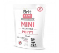 Brit Care Grain-free Mini Puppy Lamb з ягнятком для цуценят 400 г