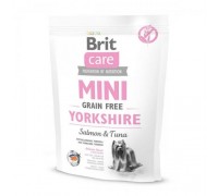 Brit Care Grain-free Mini Yorkshire з лососем та тунцем 400 г