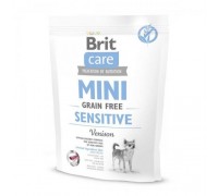 Brit Care Grain-free Mini Sensitive з олениною 400 г