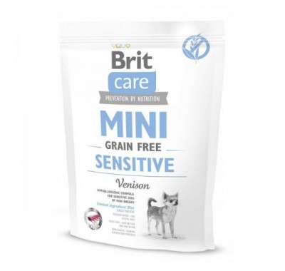 Brit Care Grain-free Mini Sensitive з олениною 400 г