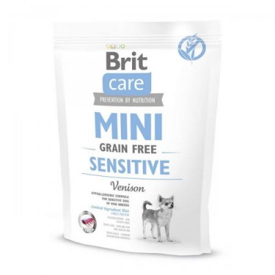 Brit Care Grain-free Mini Sensitive з олениною 400 г