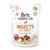 Ласощі для собак Brit Care Dog Crunchy Cracker Insects для підтримки ваги, комахи, індичка та яблуко, 200 г 100625