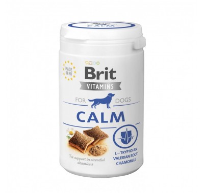 Вітаміни для собак Brit Vitamins Calm для нервової системи, 150 г 112058