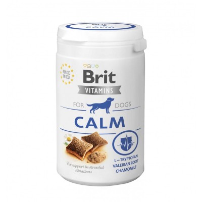 Вітаміни для собак Brit Vitamins Calm для нервової системи, 150 г 112058