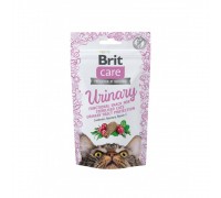 Функціональні ласощі для котів Brit Care Cat Snack Urinary з індичкою, 50 г 5758/111900
