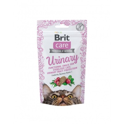 Функціональні ласощі для котів Brit Care Cat Snack Urinary з індичкою, 50 г 5758/111900