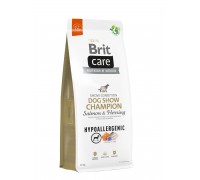 Корм для виставкових собак Brit Care Dog Hypoallergenic Dog Show Champion з лососем та оселедцем, 12 кг 172228