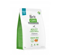 Корм для собак великих порід Brit Care Dog Grain-free Adult Large Breed беззерновий з лососем, 3 кг 172203