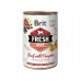 Вологий корм Brit Fresh консерва з телятиною та пшоном 400 г 100161