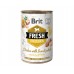 Вологий корм Brit Fresh консерва з куркою та бататом 400 г 100159