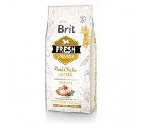 Сухий корм Brit Fresh Chicken With Potato Adult свіжа курка та картопля для дорослих собак 12 кг, 170989