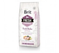 Сухий корм Brit Fresh Chicken With Potato Puppy свіжа курка з картоплею для цуценят 12 кг 170987