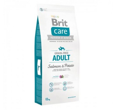 Сухий корм Brit Care GF Adult Salmon & Potato (для собак вагою до 25 кг) 12 кг 132724