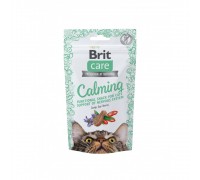 Функціональні ласощі для котів Brit Care Cat Snack Calming з куркою, 50 г 5765/111901