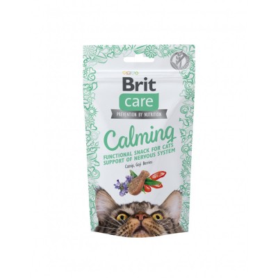 Функціональні ласощі для котів Brit Care Cat Snack Calming з куркою, 50 г 5765/111901
