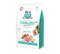Brit Care Cat GF Sterilized Urinary Health 400 г (урінарі д/стерилізованих)
