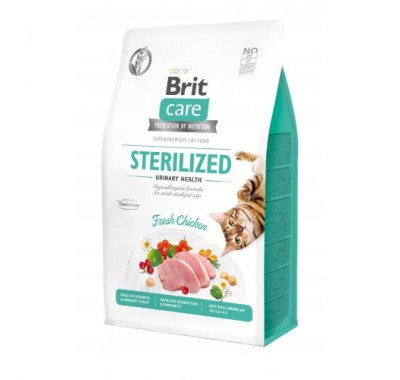 Brit Care Cat GF Sterilized Urinary Health 400 г (урінарі д/стерилізованих)
