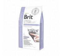 Brit Veterinary Diet Cat Grain free Gastrointestinal. Дієта при гострому та хронічному гастроентериті 2 кг