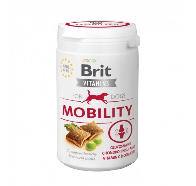 Вітаміни для собак Brit Vitamins Mobility для суглобів, 150 г 112057