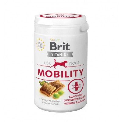 Вітаміни для собак Brit Vitamins Mobility для суглобів, 150 г 112057