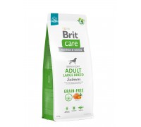 Корм для собак великих порід Brit Care Dog Grain-free Adult Large Breed беззерновий з лососем, 12 кг 172204