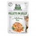 Вологий корм Brit Care Cat Pouch для котів в желе, тунець, 85 г 100533/0556