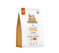 Корм для молодих собак великих порід Brit Care Dog Hypoallergenic Junior Large Breed гіпоалергенний з ягнятком, 3 кг 172218