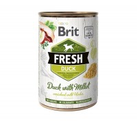 Brit Fresh (Брит Фреш) консерва з качкою та пшоном 400 г