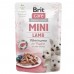 Вологий корм Brit Care Mini для цуценят, з філе ягняти в соусі, 85 г 100216