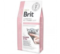 Brit Veterinary Diet Cat Grain free Hypoallergenic. Беззернова Гіпоалергенна дієта 2 кг