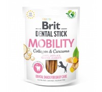 Ласощі для собак Brit Dental Stick Mobility для мобільності суглобів, колаген та куркума, 7 шт, 251 г 112103