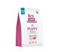 Корм для щенят Brit Care Dog Grain-free Puppy беззерновий з лососем, 3 кг 172194