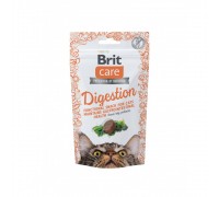 Функціональні ласощі для котів Brit Care Cat Snack Digestion з тунцем, 50 г 5272/111902